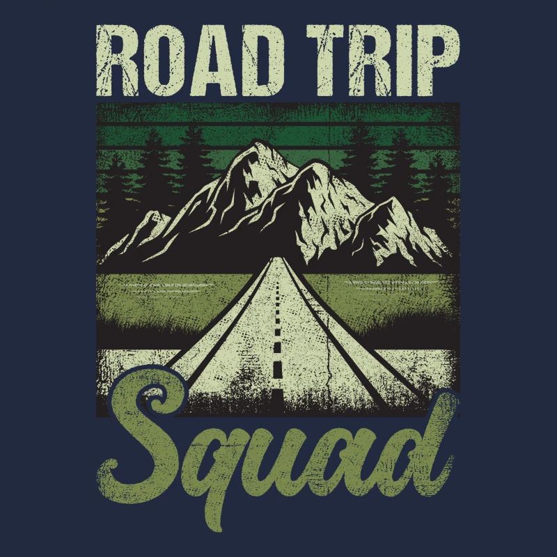 Escouade de road trip
