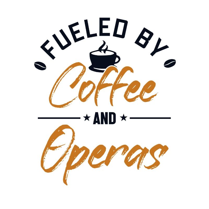 Alimenté par le café et les opéras Opera House Lover