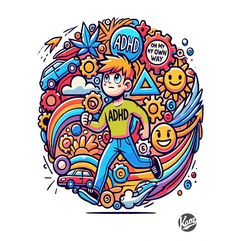 On my own path with ADHD