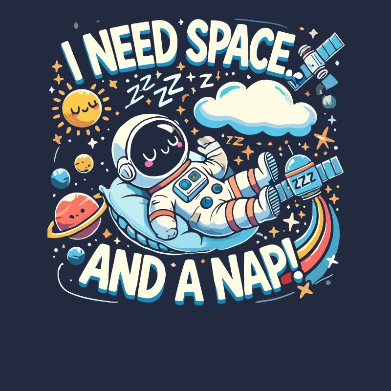 Ich brauche Platz und ein Nickerchen