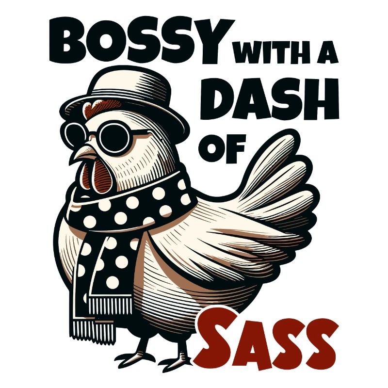 Bossy mit einer Prise Charme – Coole Henne
