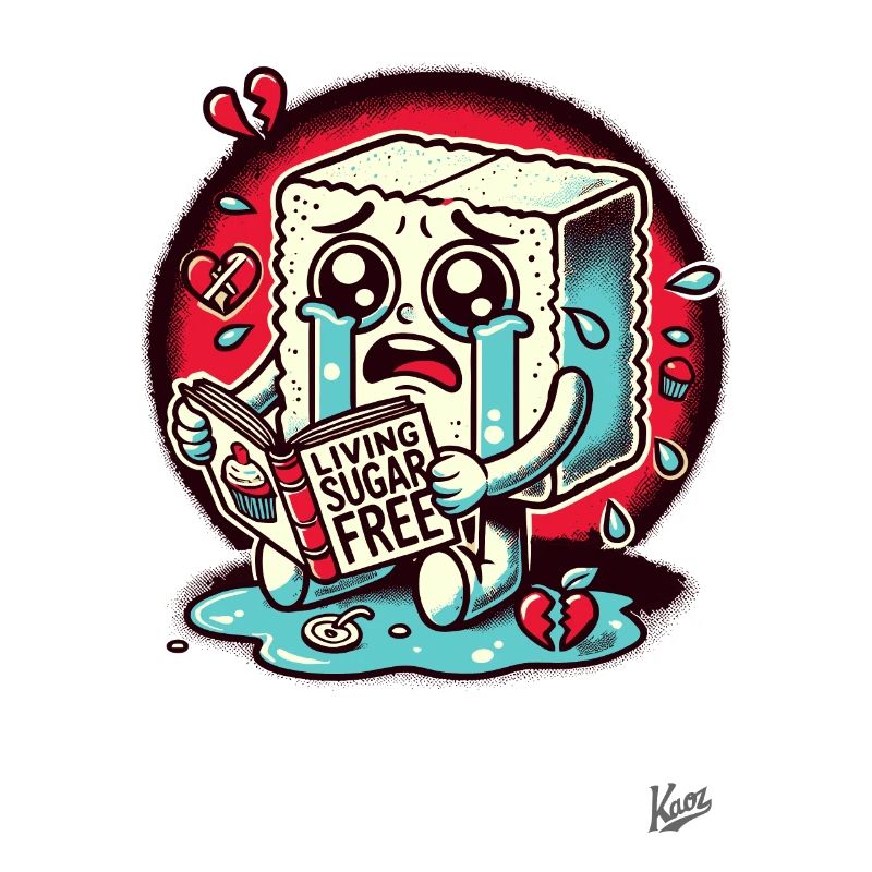 Weeping Sugar Cube: Life Without Sugar