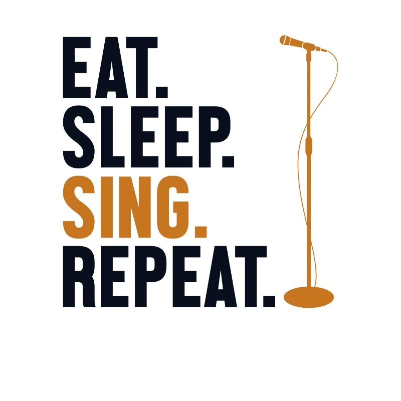 Manger Dormir Chanter Répéter Opéra Ténor Chanteur
