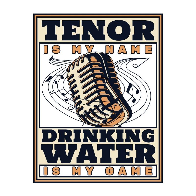 Le ténor est mon nom, boire de l’eau est mon jeu Opéra