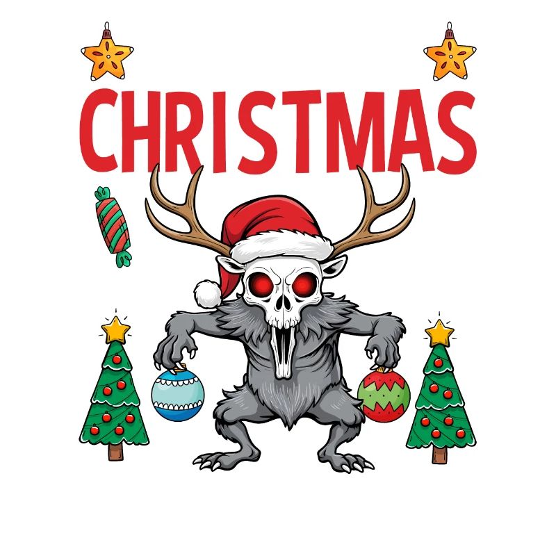 C’est ma chemise de pyjama de Noël