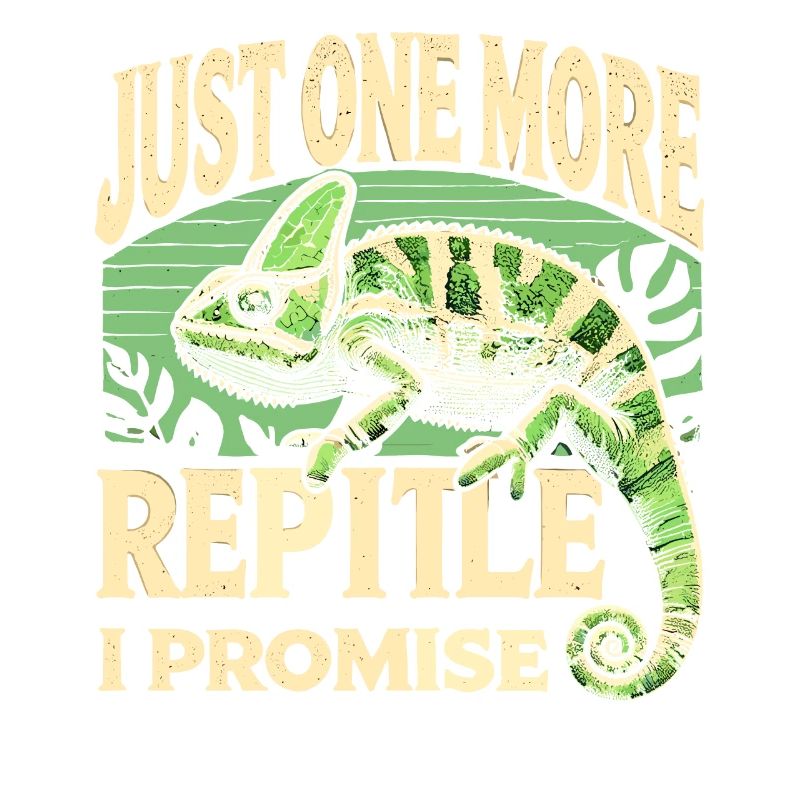 Nur noch ein Reptil, versprochen