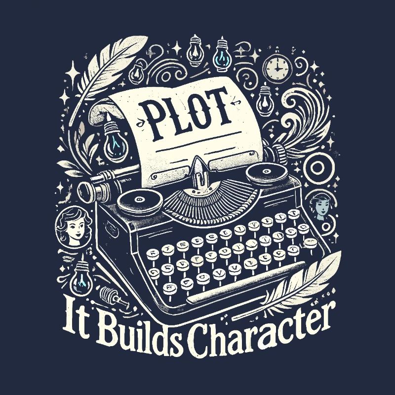 Plot Es baut Charakter auf