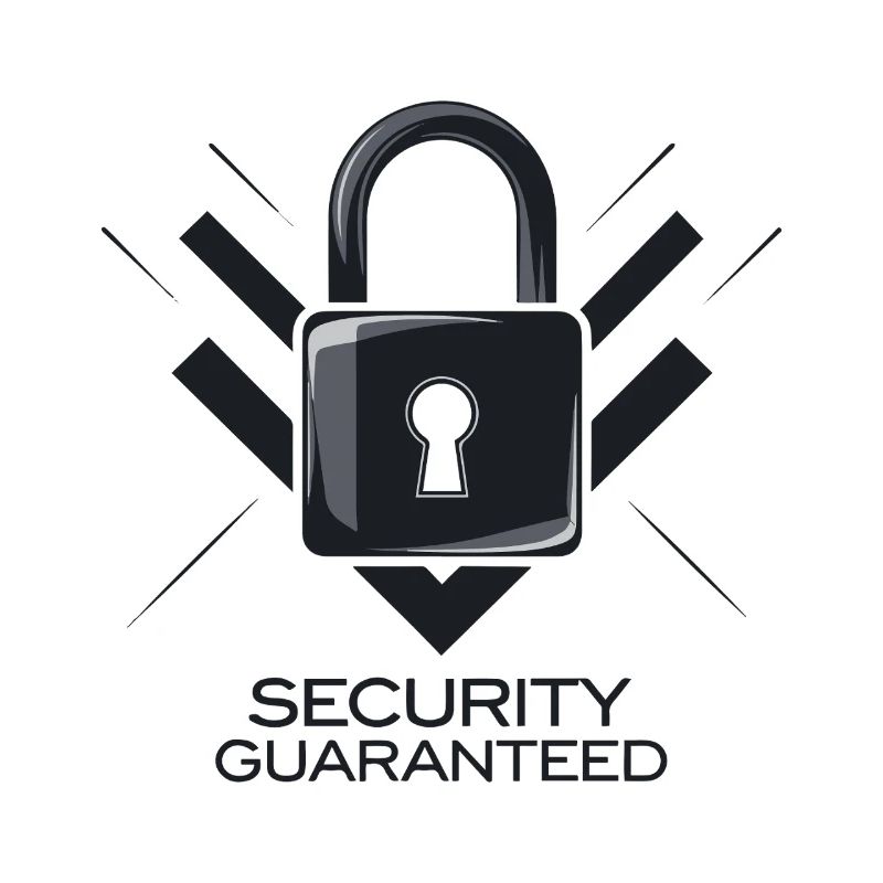 PADLOCK SECURITY GUARANTEED