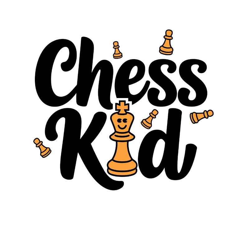 Enfant d’échecs passion pour les joueurs d’échecs et