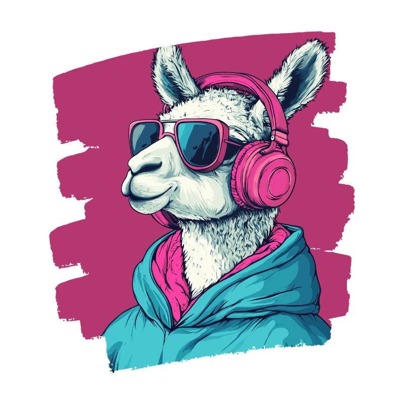 Lama Kopfhörer