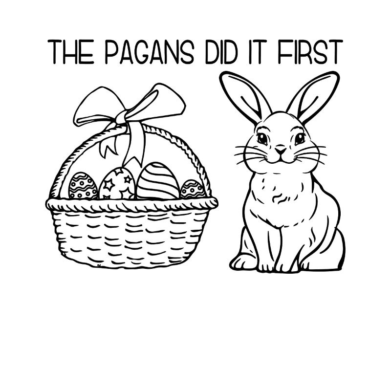 Ostara The Pagans Did It First Hase