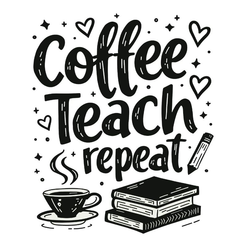 CoffeeTeach Repeat – Lehrer Erzieher Bildung