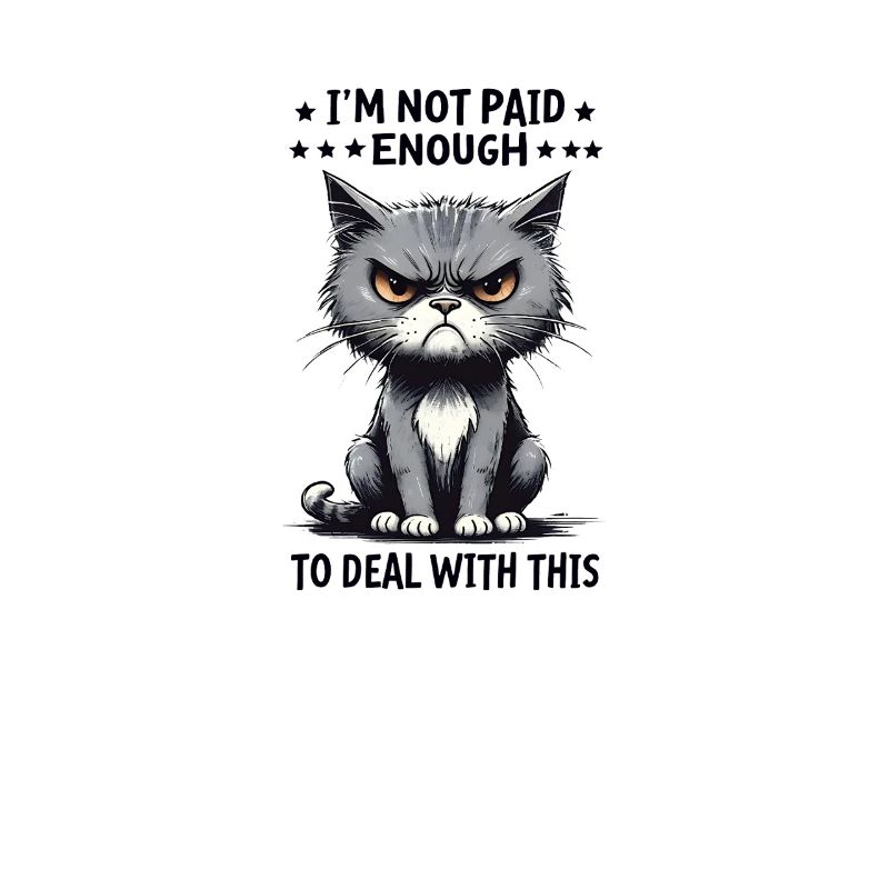 I'm Not Paid Enough