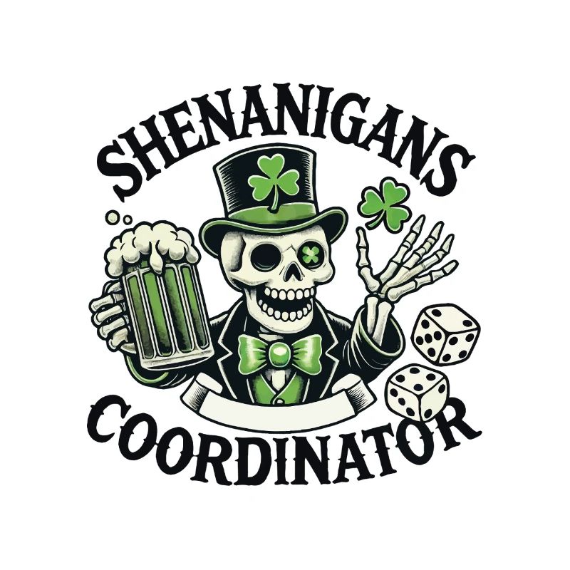 Shenanigans Koordinator Sankt Patrick Tag