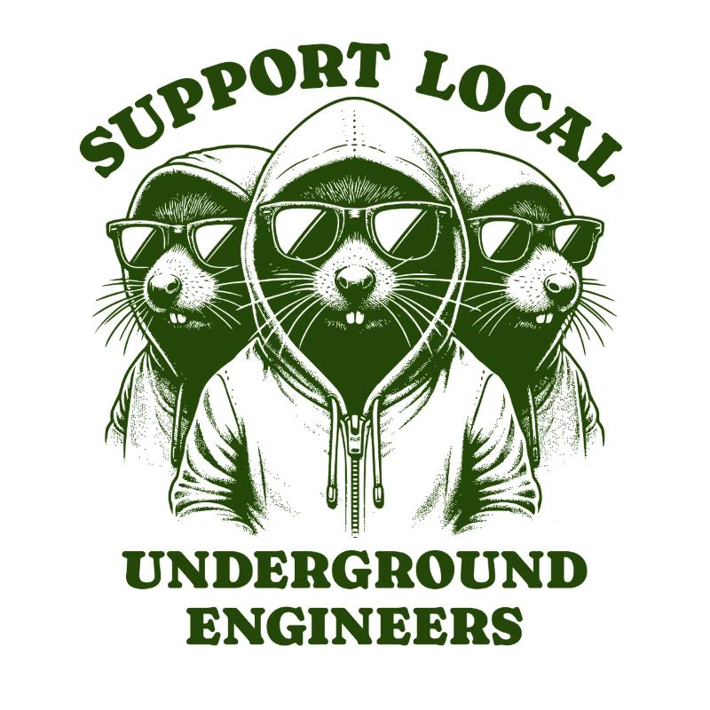 Mole Love Support Local underground engineers