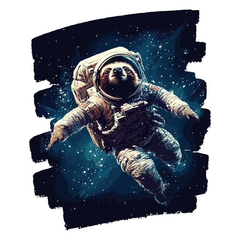 Sloth Astronaut