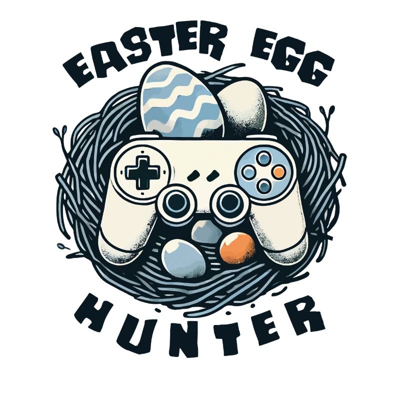 Easter Egg Hunter Gaming Controller Nest
