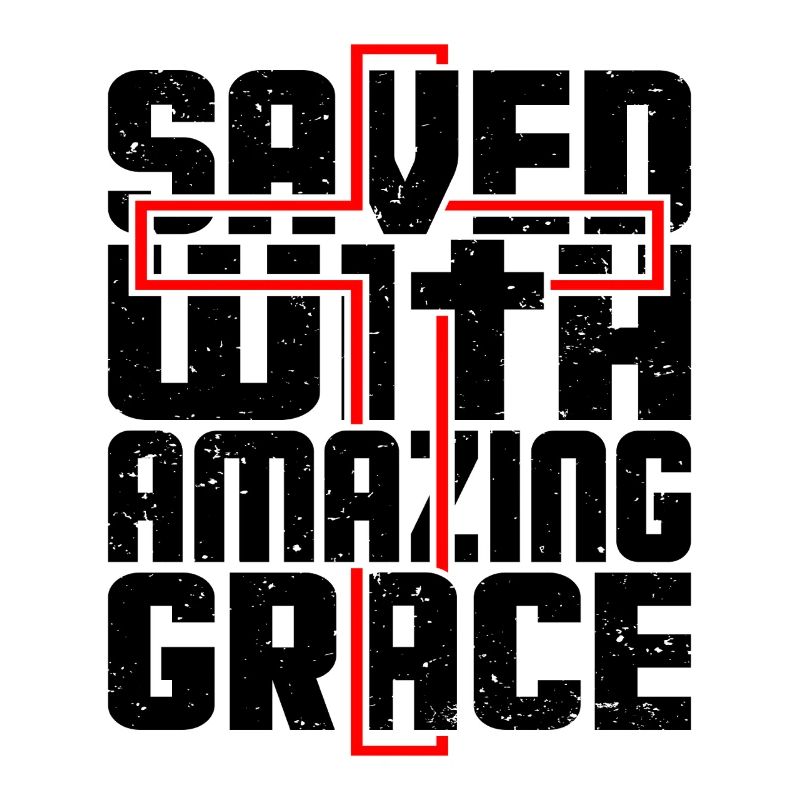 Saved with amazing grace