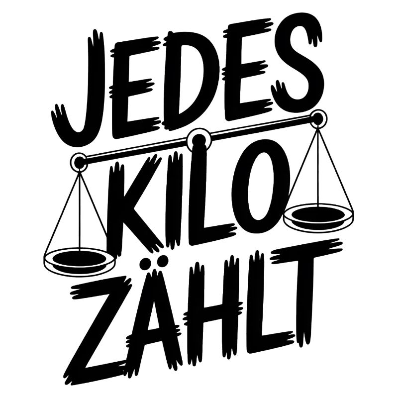 Jedes Kilo zaehlt
