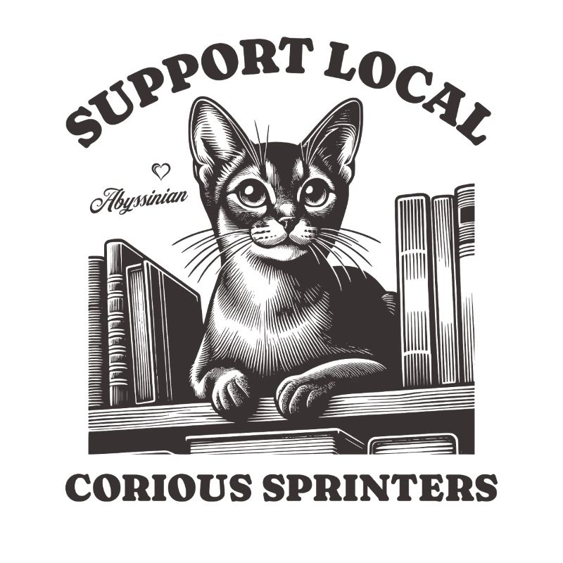 Katze Support Local Abyssinian