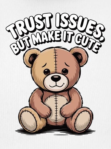 Teddy Kuschelbär Spruch