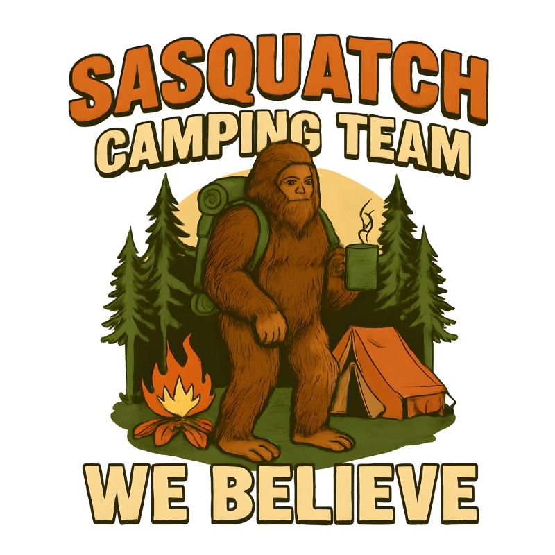  Sasquatch Camping Team – Wir glauben dran