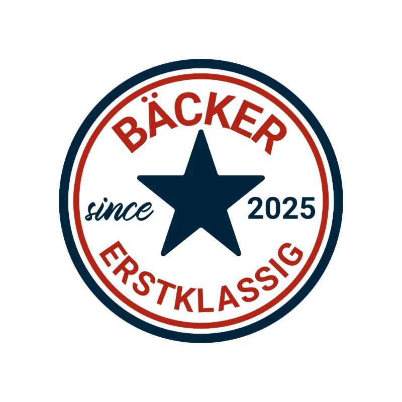 Baker Vintage Seal Design