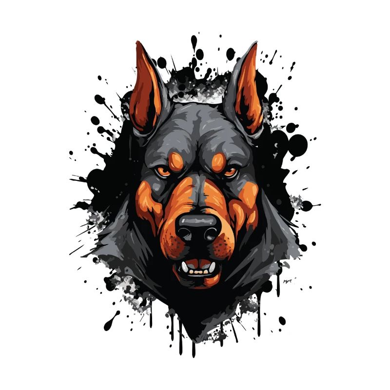 Chien Doberman
