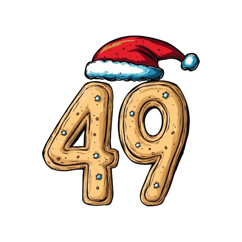 49 Numéro Biscuit Noël