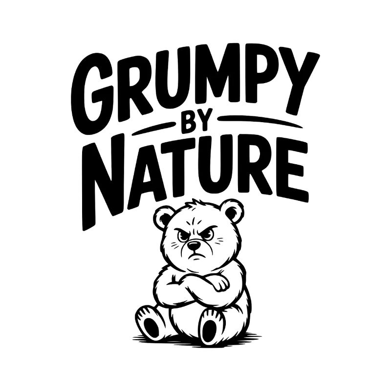 Grognon de nature