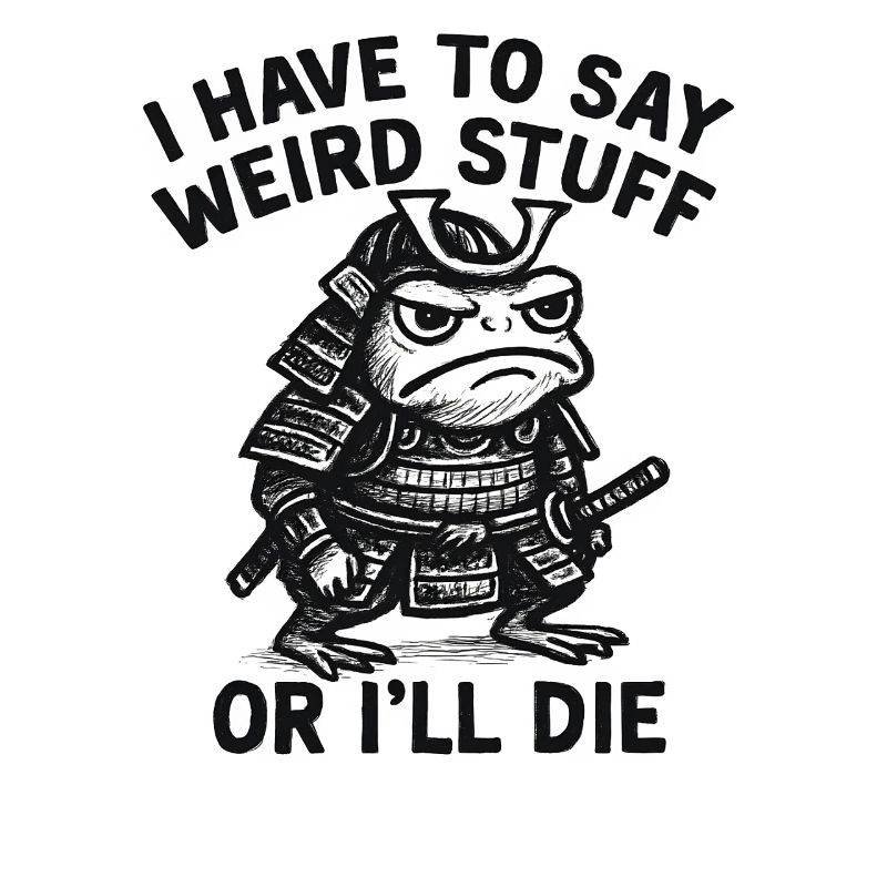 Frosch Spruch Meme Humor Lustig Geschenkidee