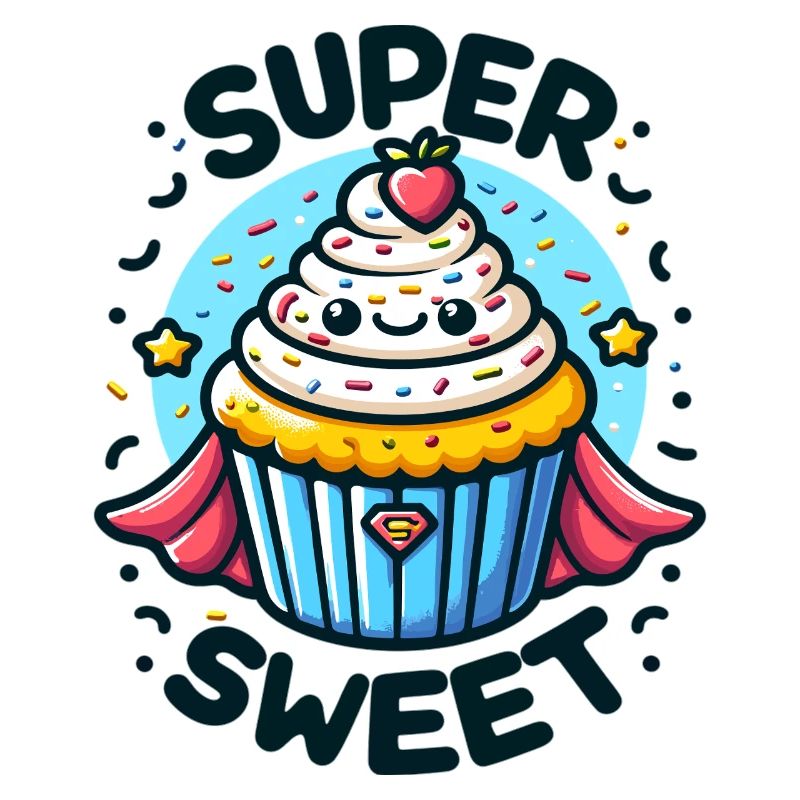 Super Cupcake Held