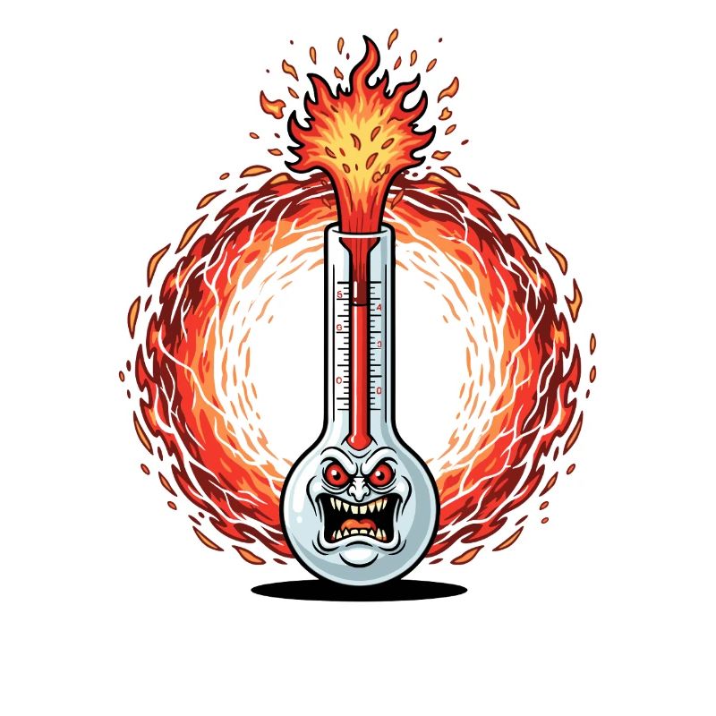 Flame Phantom Test Tube