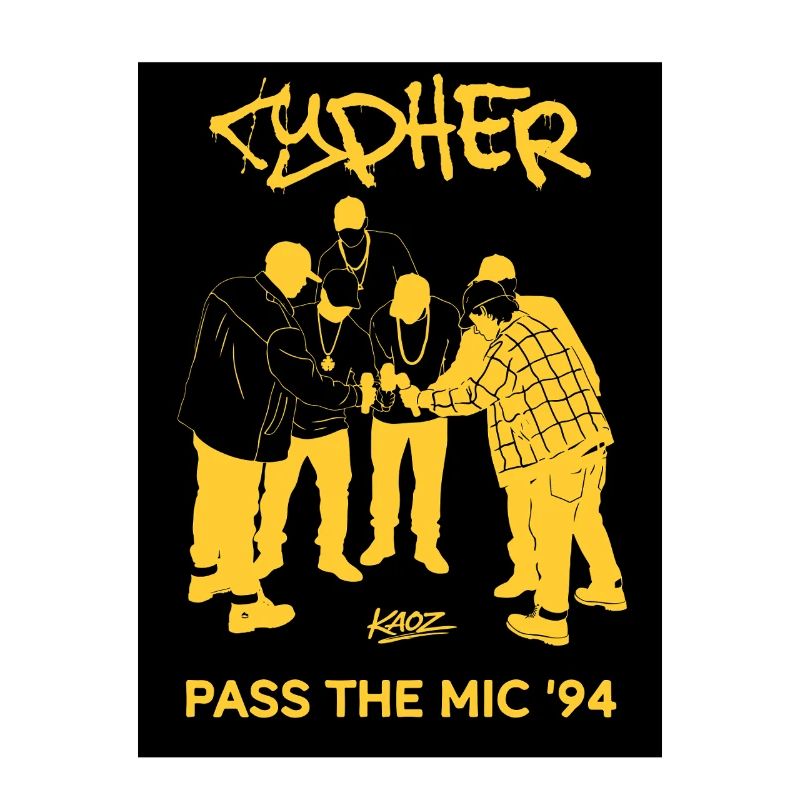 Pass the Mic '94 – Circle