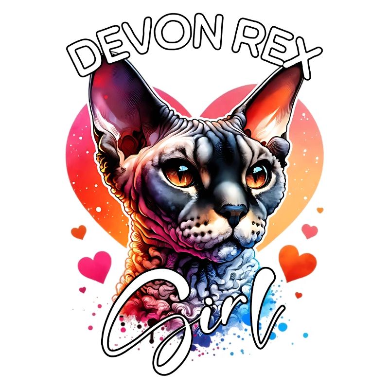 Devon Rex Mädchen Devon Rex