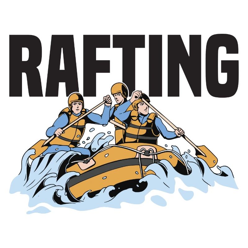 Rafting Squad Outfit for Teams Boating Mountains
