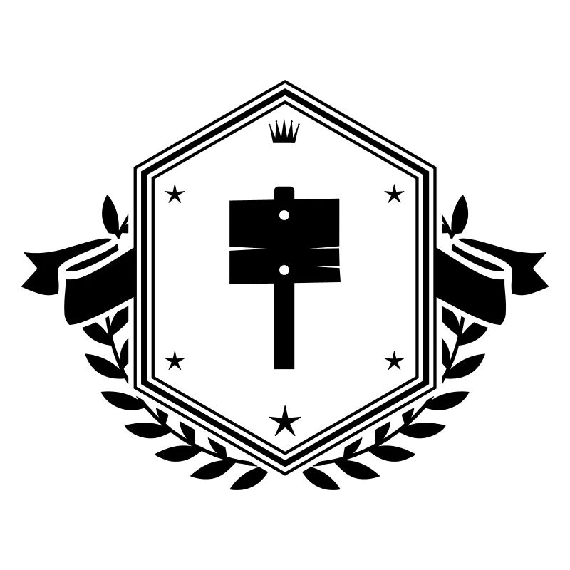 Wegweiser wappen