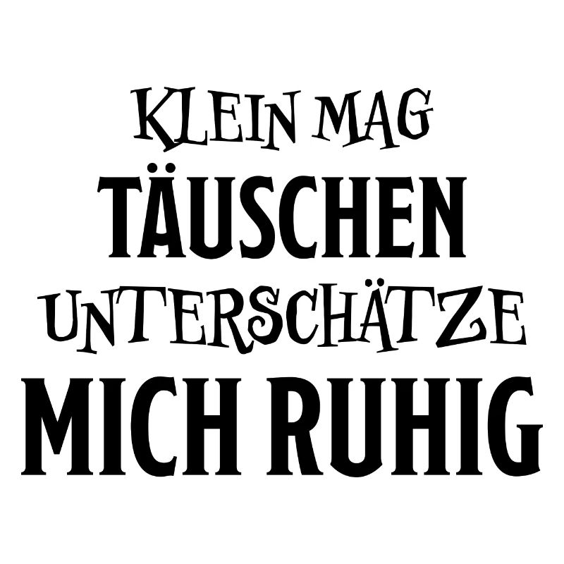 Klein Winzig Lustiger Spruch Kind Baby Geschenk