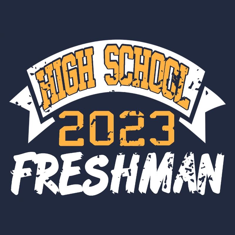 Élève de première année du lycée de 2023