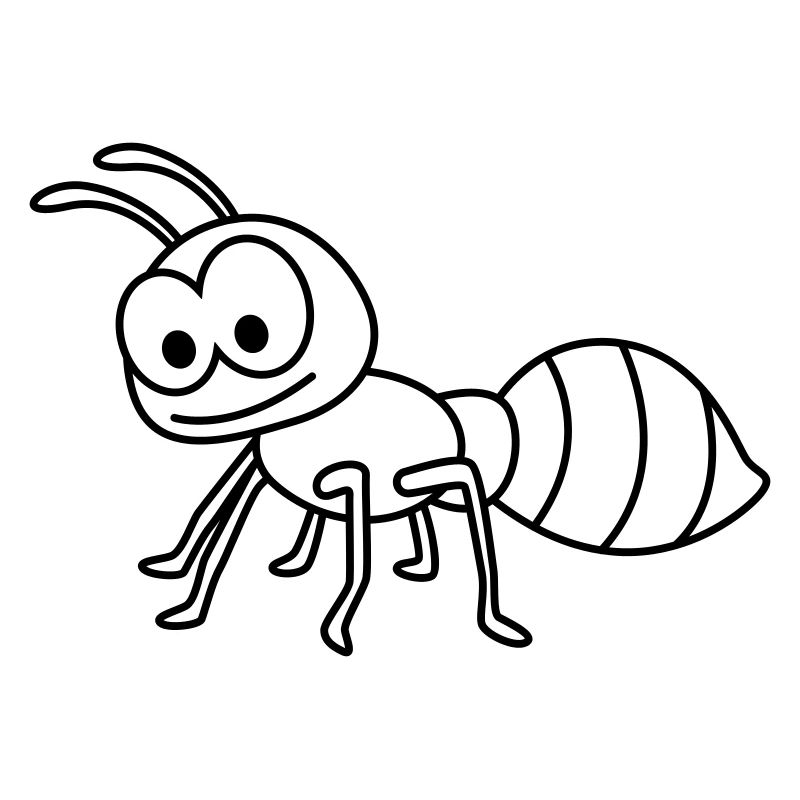 Fourmi Comic Animal