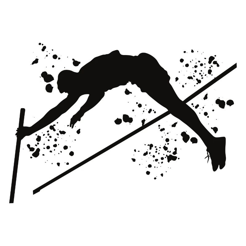 Pole Vaulter Kids Pole Vault