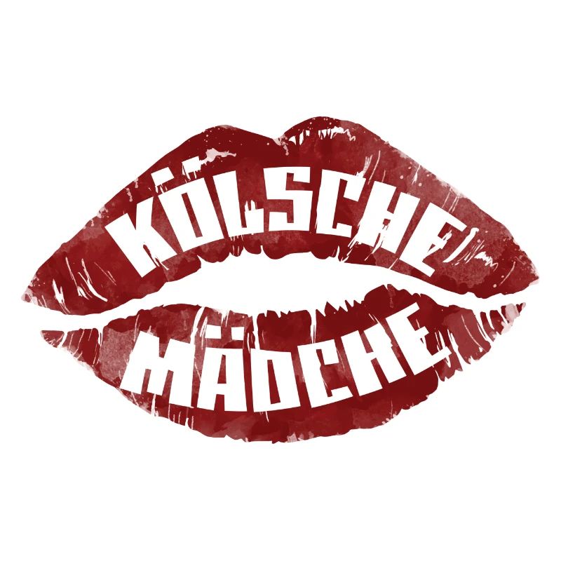 Kölsche Mädche Köln Kölnerin Mädchen