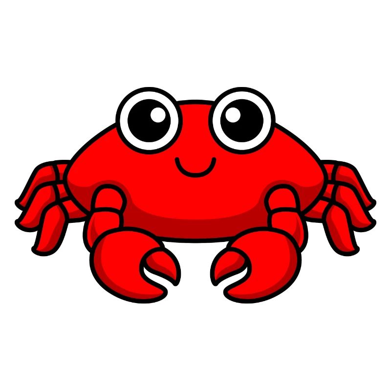 Crab Comic Animal