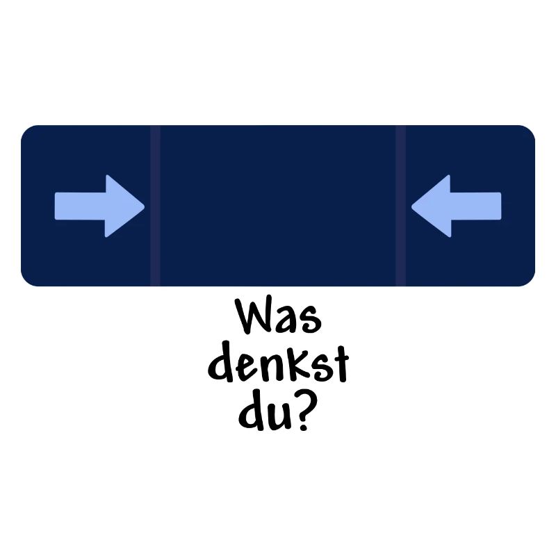 was denkst du schwarz