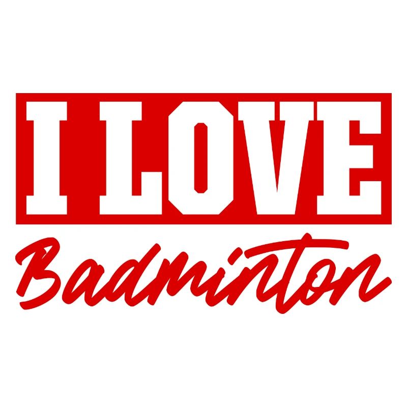 J’adore le badminton