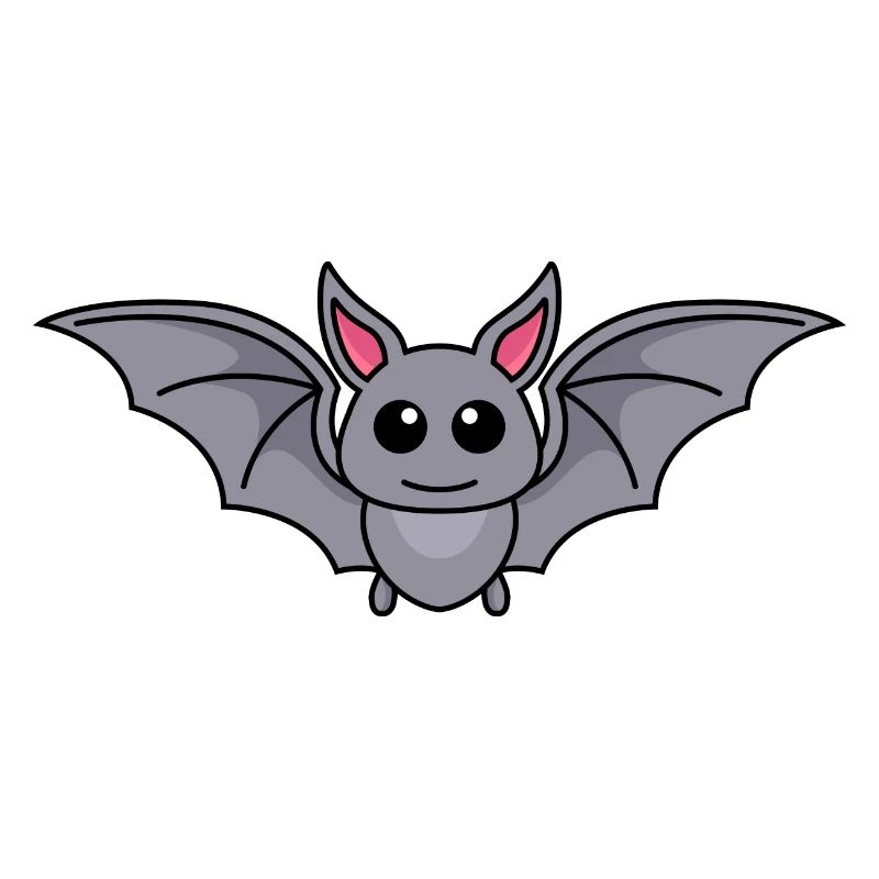 Bat Comic Animal