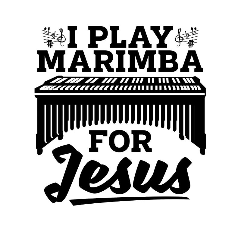 Je joue Marimba pour Jesus Vibraphone Marimba Player
