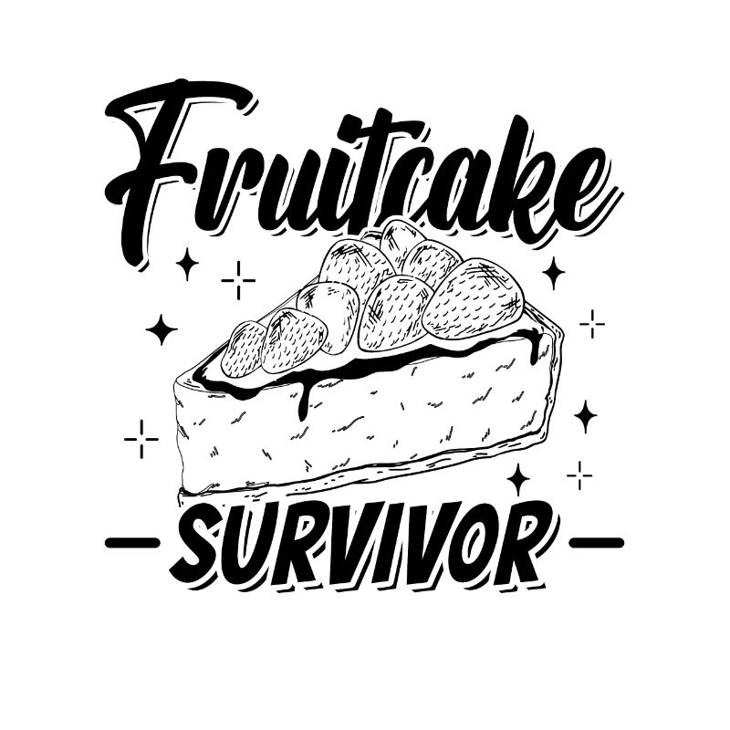 Fruitcake Survivor Baking Nutty Fruitcake Lover