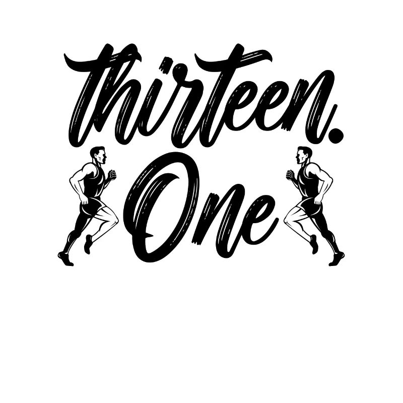 Thirteen One Half Marathon Athletic Marathoner