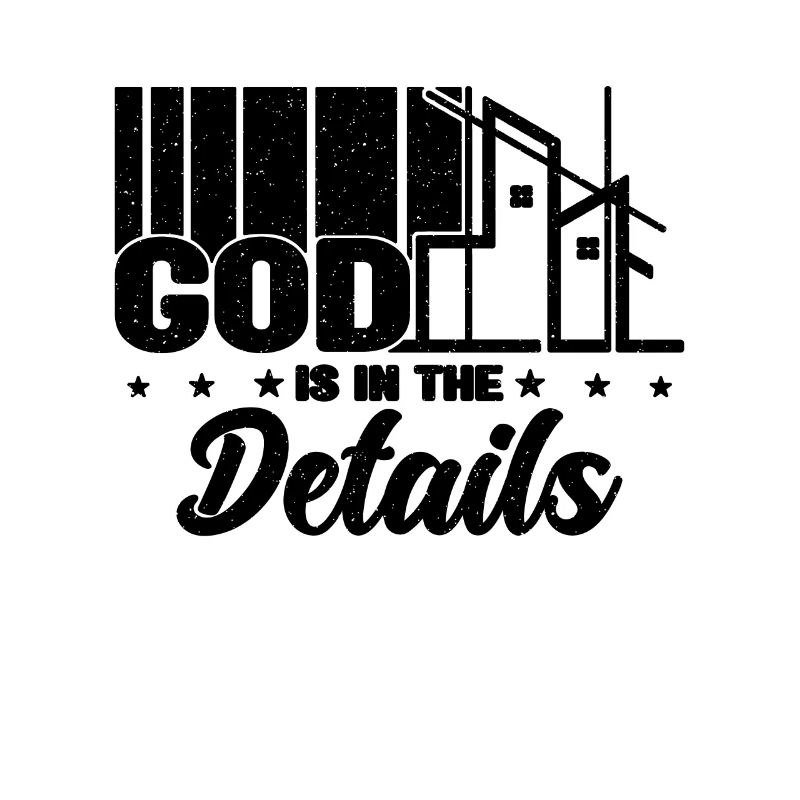 God Is In The Details Retro Construct Architects